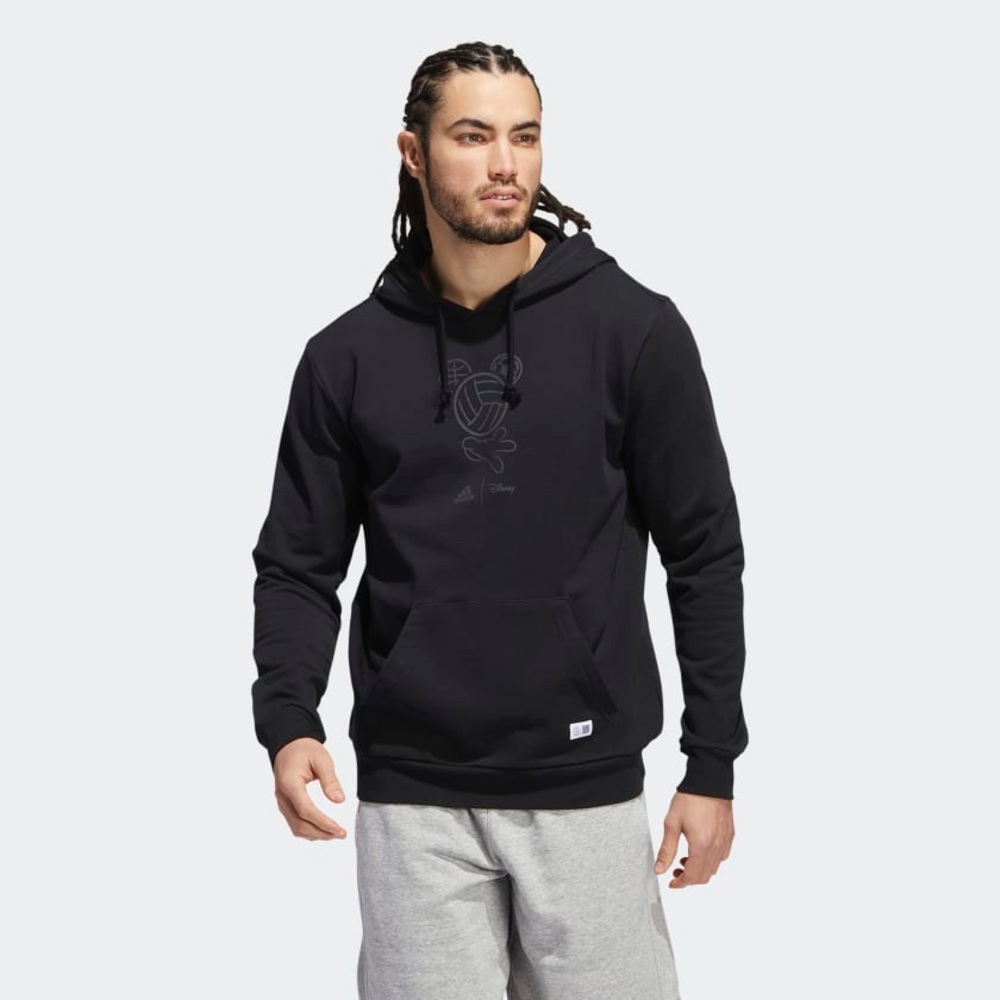 adidas x Disney Sports Hoodie Black Men’s Size Large Rare 🔥🔥🔥 $80